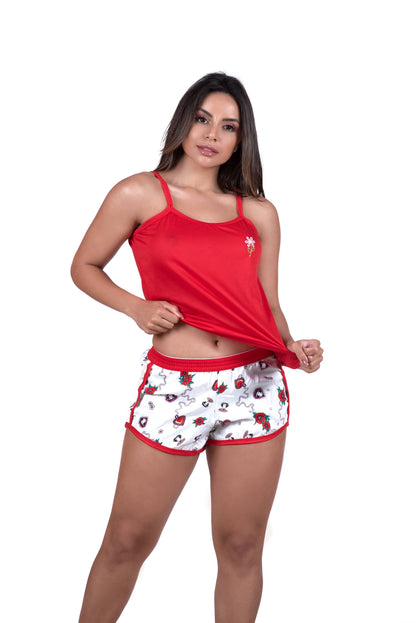 Short Doll em cores-variadas – Doce Malícia