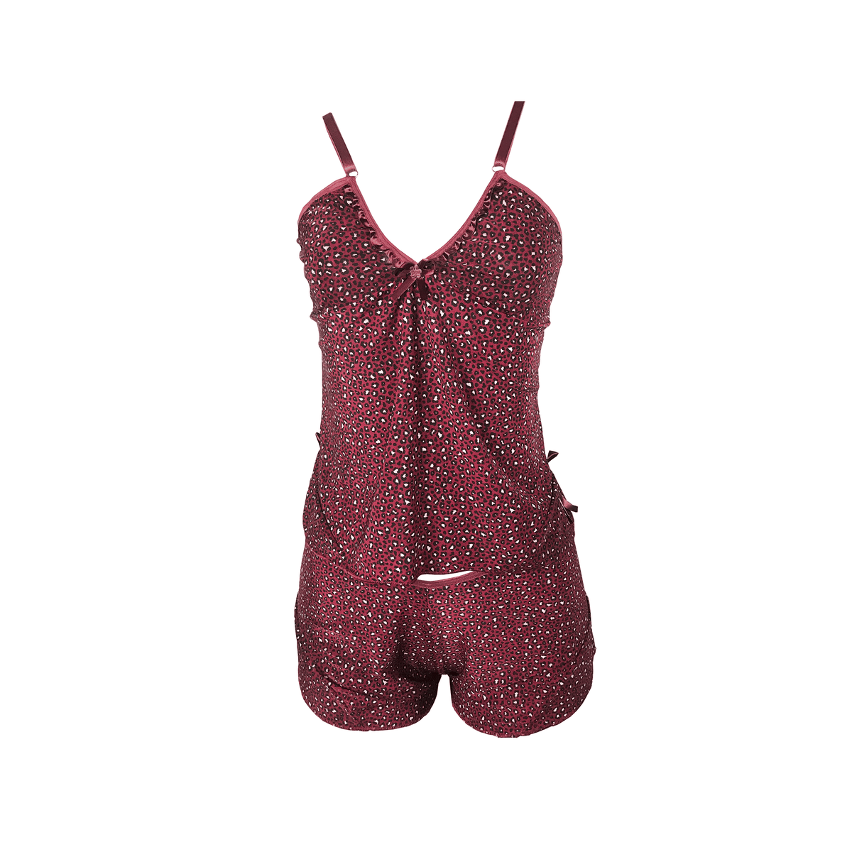 Short doll Gaby em Onças – Doce Malícia