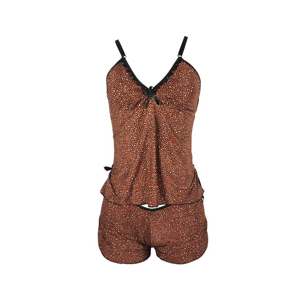 Short doll Gaby em Onças – Doce Malícia
