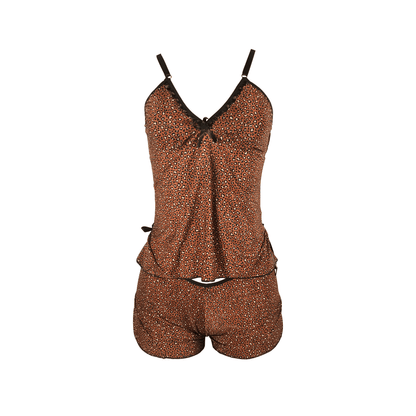 Short doll Gaby em Onças – Doce Malícia