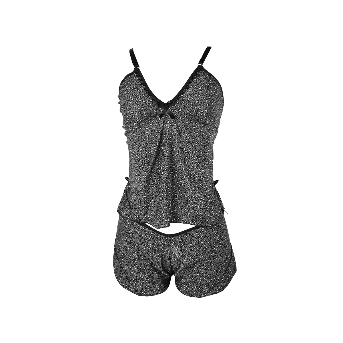 Short doll Gaby em Onças – Doce Malícia