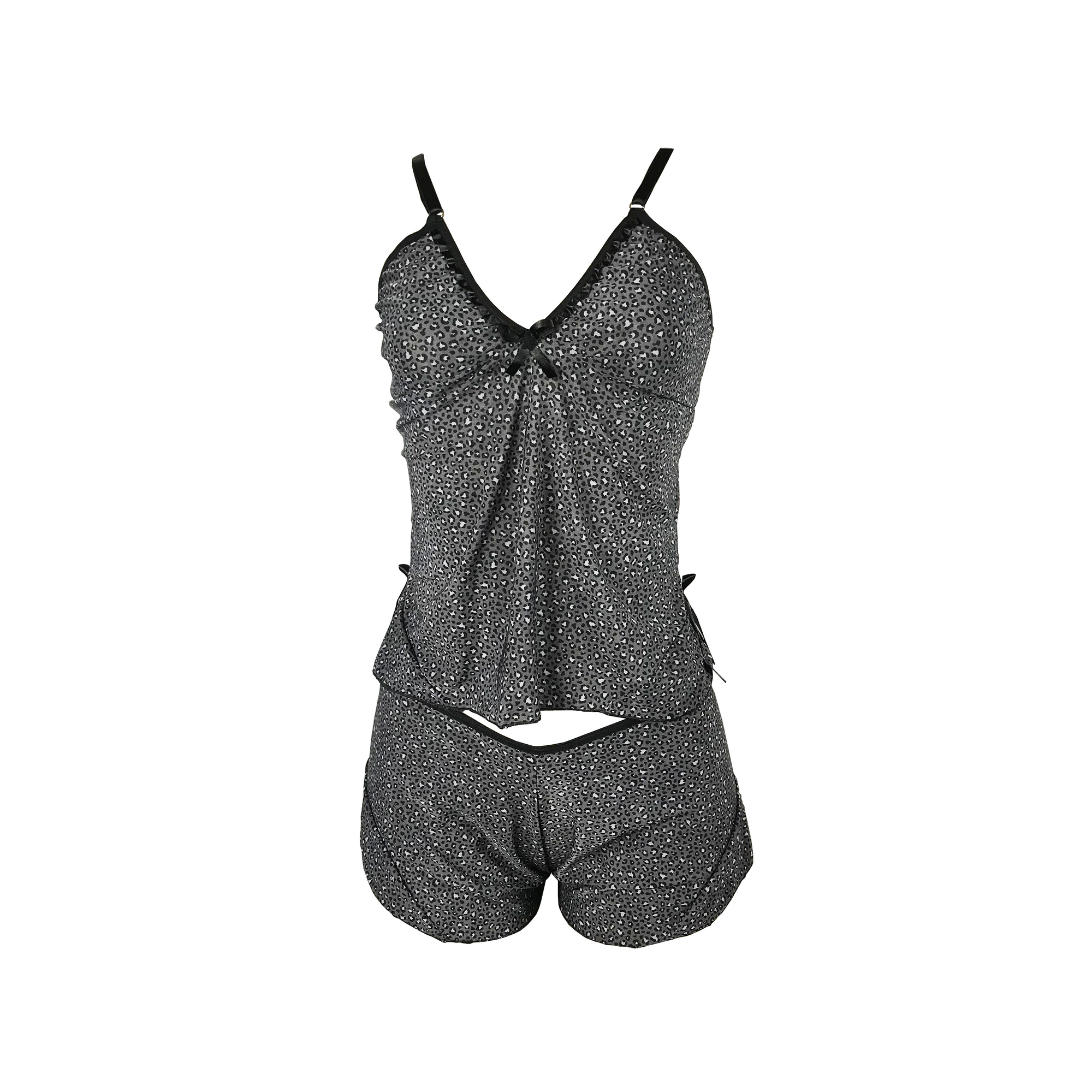 Short doll Gaby em Onças – Doce Malícia