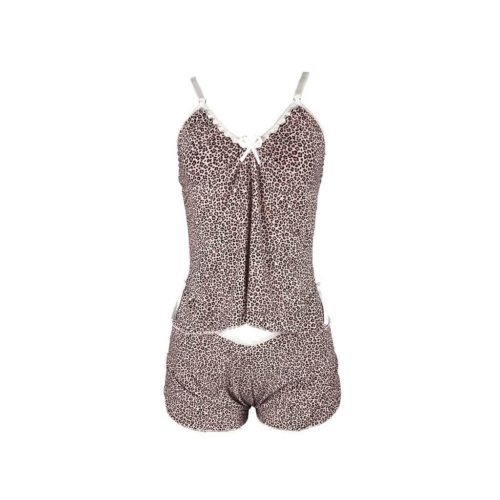Short doll Gaby em Onças – Doce Malícia