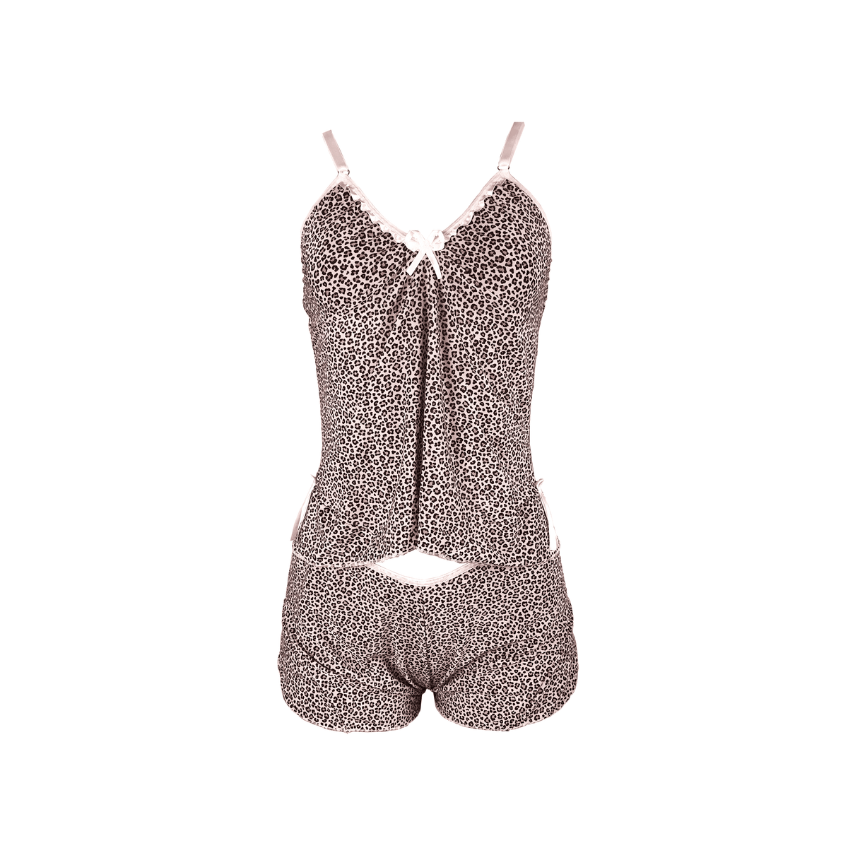 Short doll Gaby em Onças – Doce Malícia