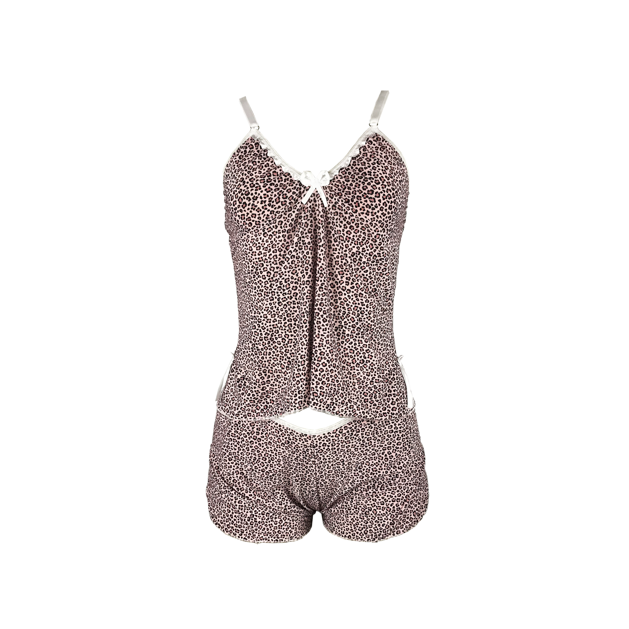 Short doll Gaby em Onças – Doce Malícia