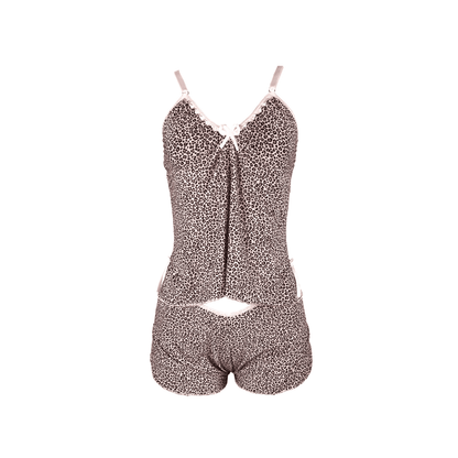 Short doll Gaby em Onças – Doce Malícia