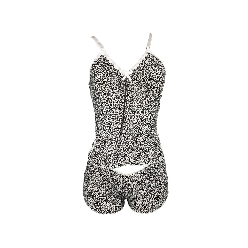 Short doll Gaby em Onças – Doce Malícia