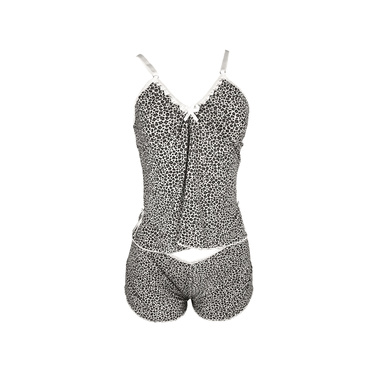 Short doll Gaby em Onças – Doce Malícia