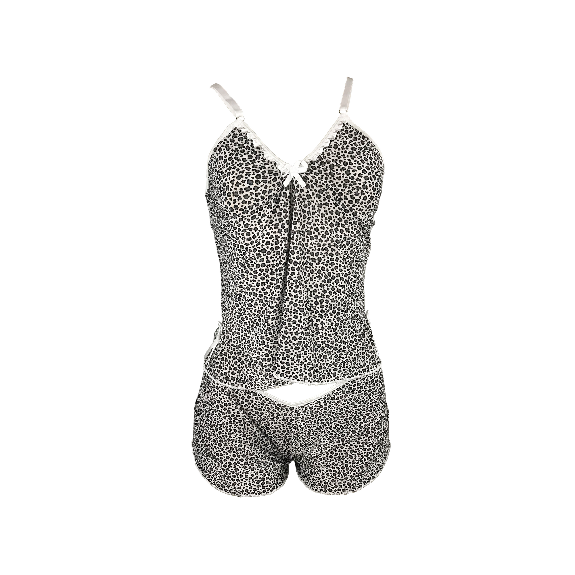 Short doll Gaby em Onças – Doce Malícia