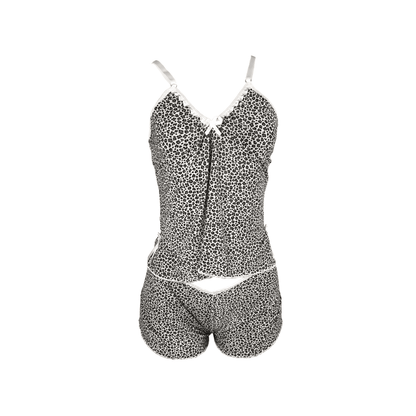 Short doll Gaby em Onças – Doce Malícia