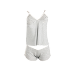 Short doll em azul-Marinho – Doce Malícia