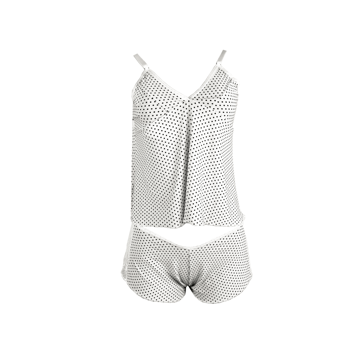 Short doll em azul-Marinho – Doce Malícia