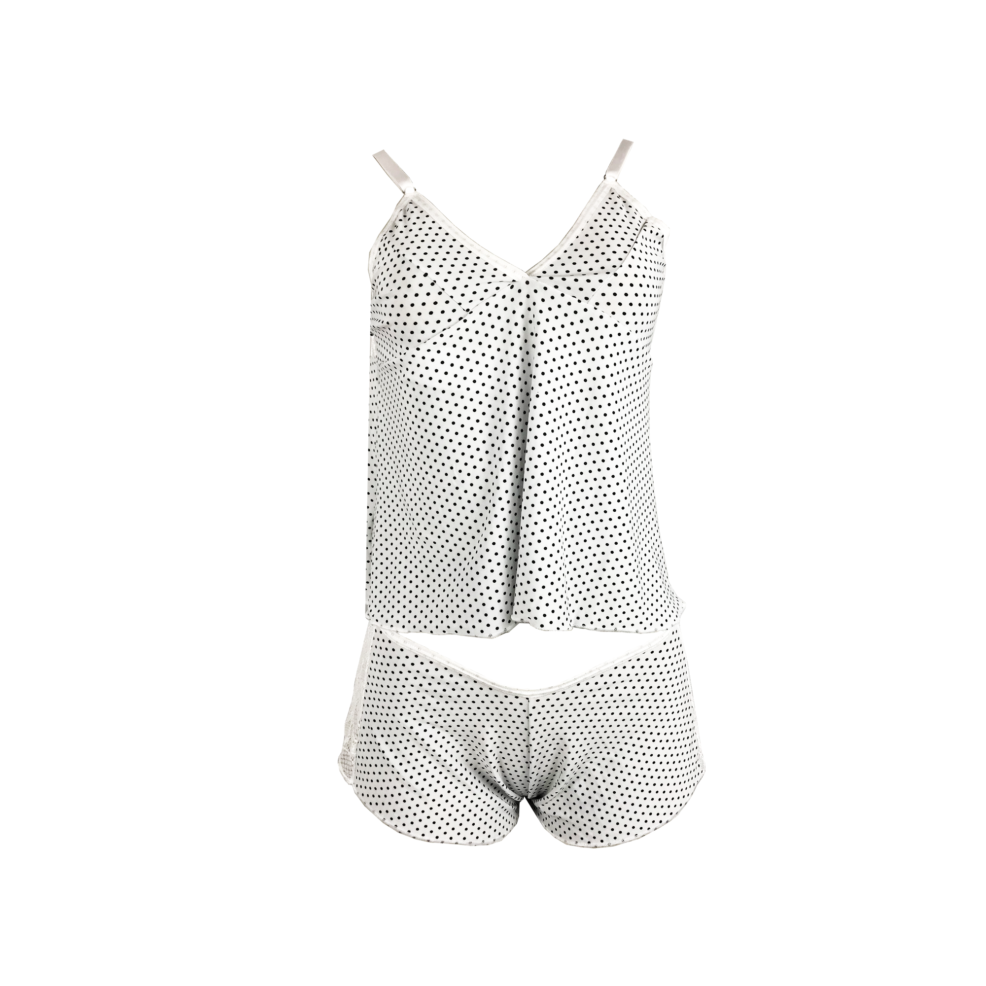 Short doll em azul-Marinho – Doce Malícia
