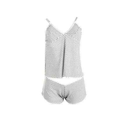 Short doll em azul-Marinho – Doce Malícia