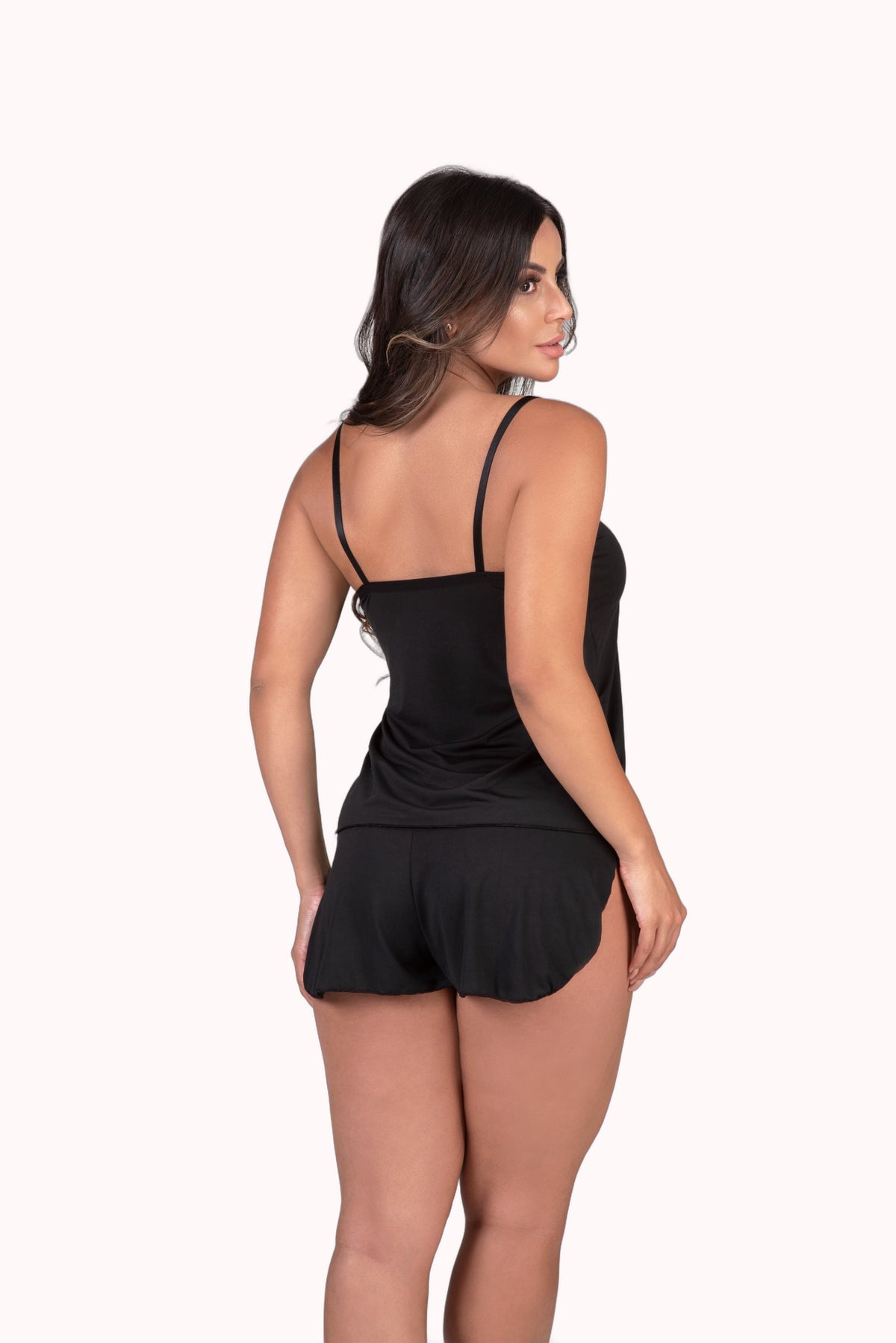 Short Doll com Fenda nas laterais – Doce Malícia