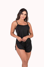 Short Doll com Fenda nas laterais – Doce Malícia