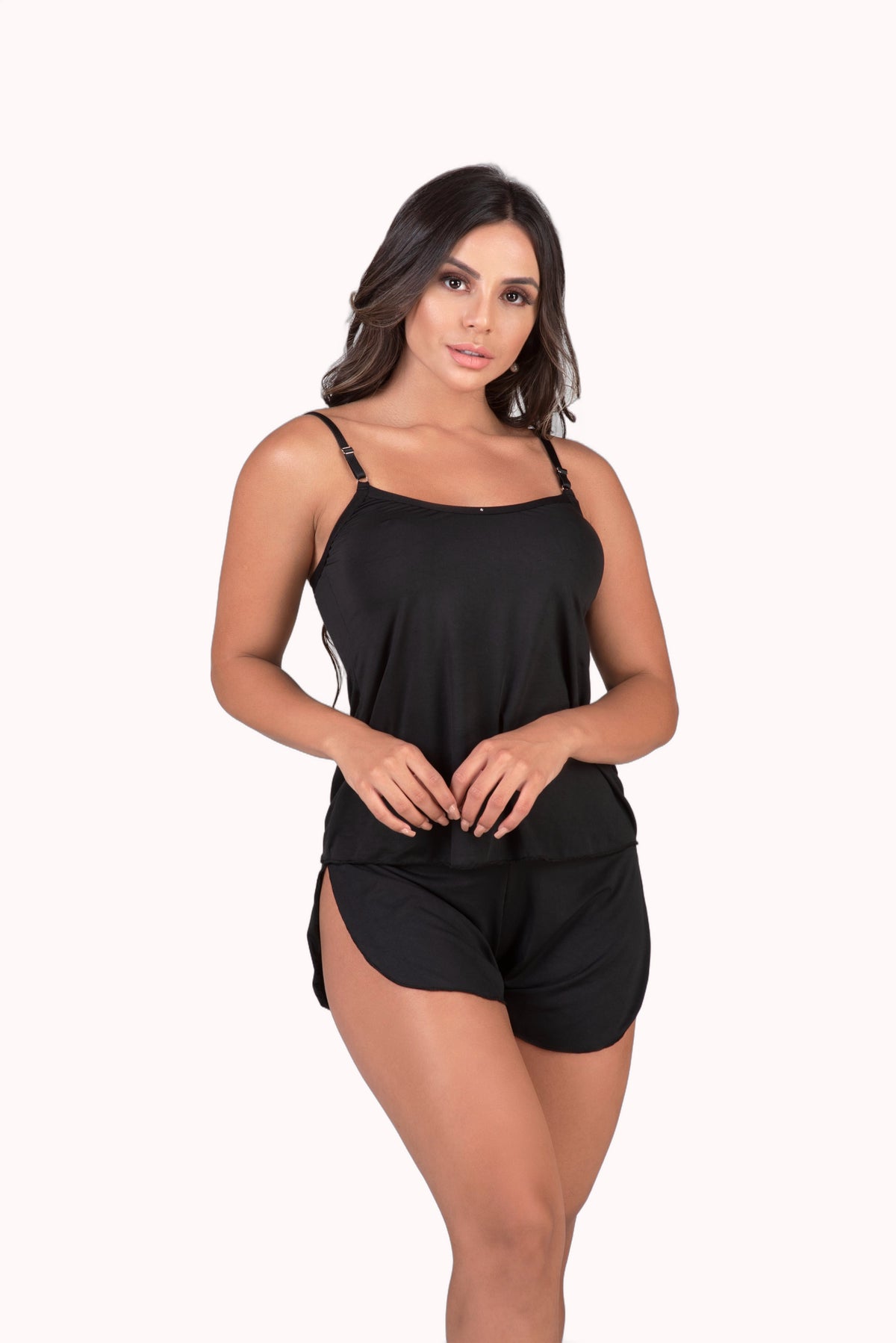 Short Doll com Fenda nas laterais – Doce Malícia