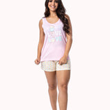 Short Doll regata Bella – Doce Malícia