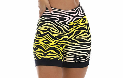 Short Fitness em animal print em Animal print – Doce Malícia