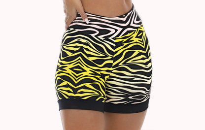 Short Fitness em animal print – Doce Malícia