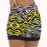 Short Fitness em animal print – Doce Malícia
