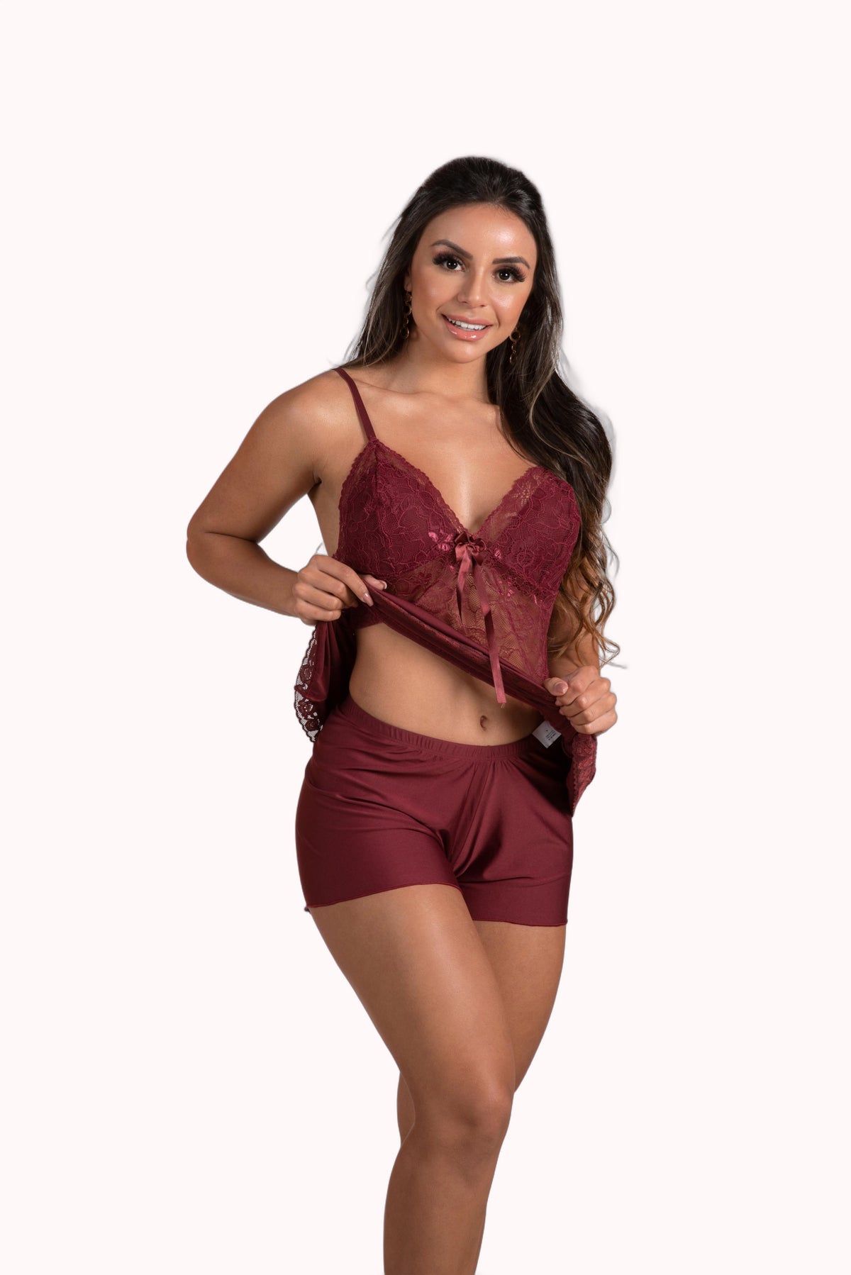 Short Doll com Renda no Busto