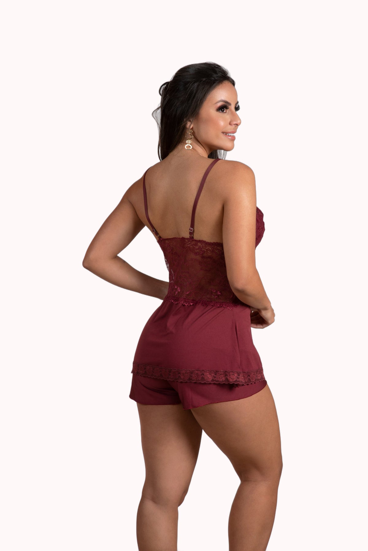 Short Doll com Renda no Busto