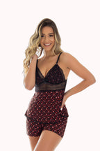 Short doll em liganete – Doce Malícia