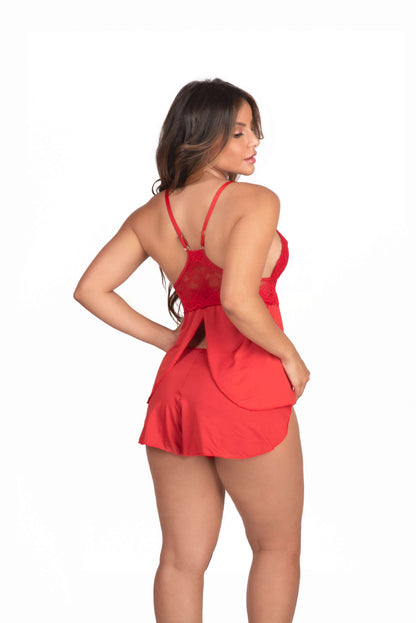 Short Doll Lucia em cores sortidas – Doce Malícia