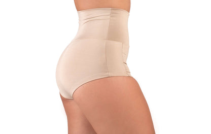 Short modelador em supplex em castanho – Doce Malícia