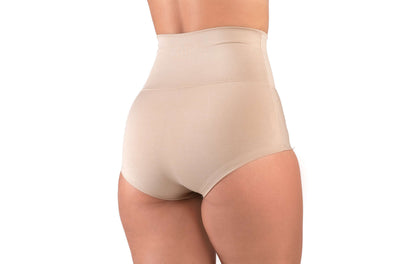 Short modelador em supplex em castanho – Doce Malícia