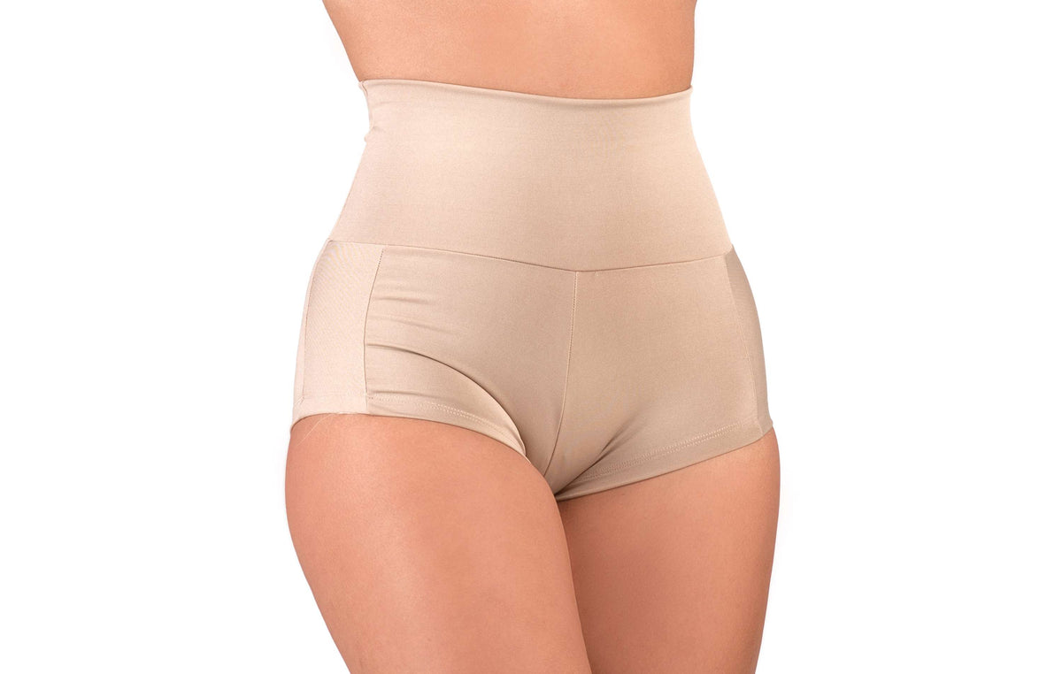 Short modelador em supplex em castanho – Doce Malícia