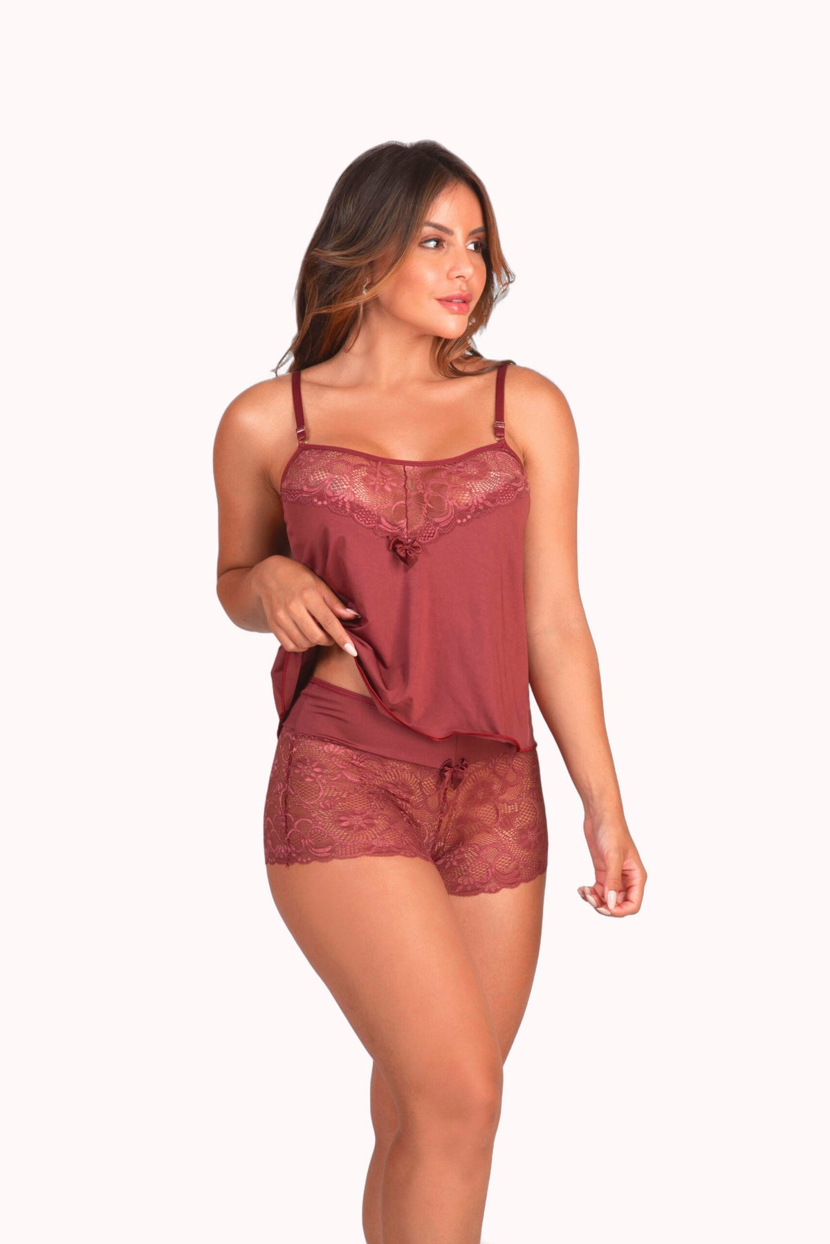Short Doll com renda – Doce Malícia