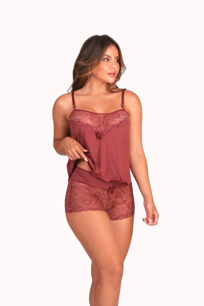 Short Doll com renda – Doce Malícia