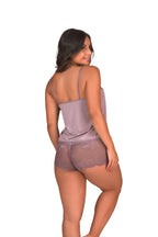 Short Doll com renda em Branco – Doce Malícia
