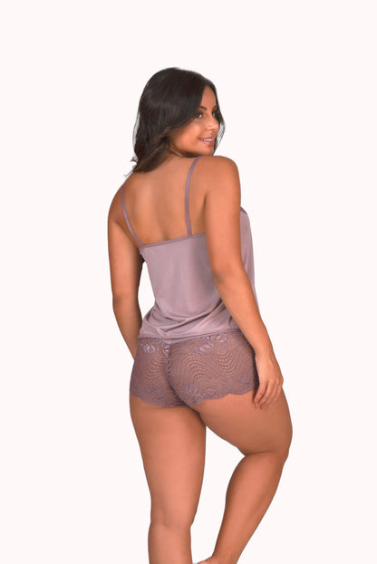 Short Doll com renda – Doce Malícia