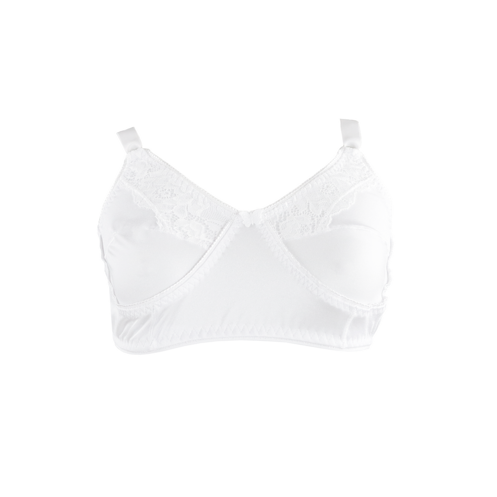 Soutien sem bojo reforçado em Branco – Doce Malícia