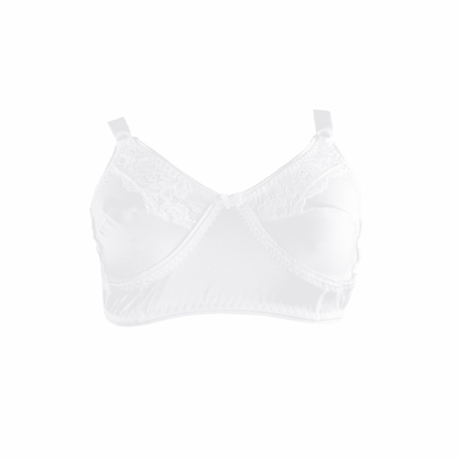 Soutien sem bojo reforçado em Branco – Doce Malícia