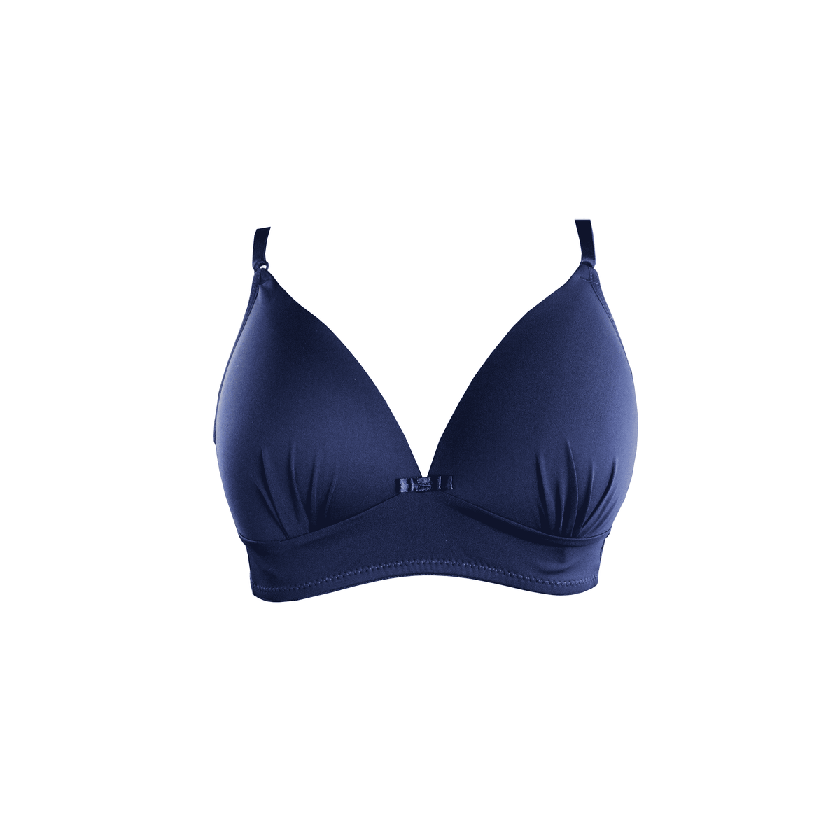 Soutien com bojo em azul-Marinho – Doce Malícia