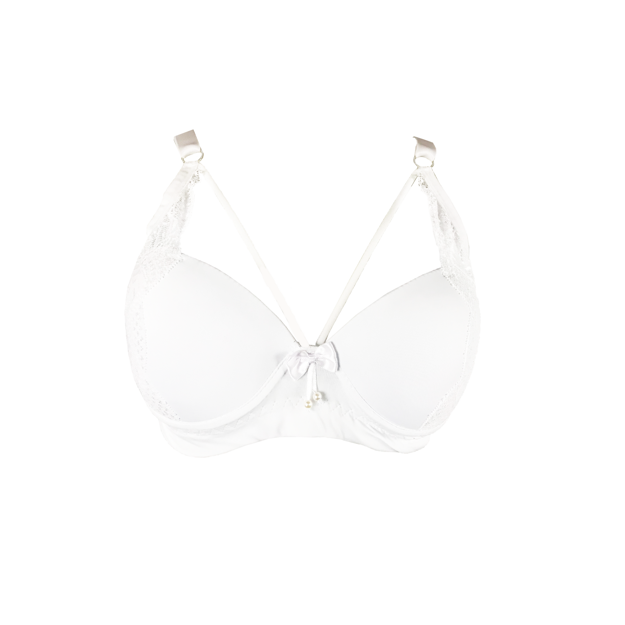 Soutien strappy reforçado em cores sortidas – Doce Malícia