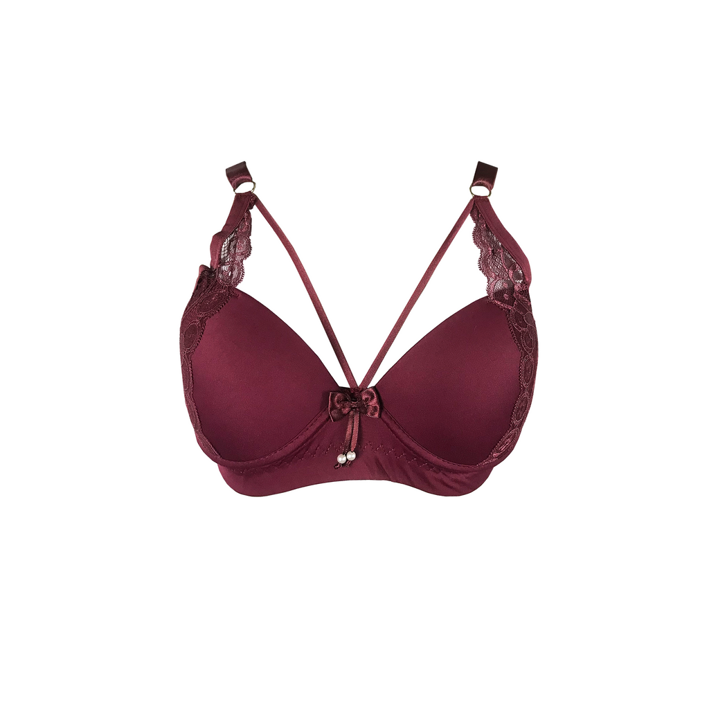 Soutien strappy reforçado em cores sortidas – Doce Malícia