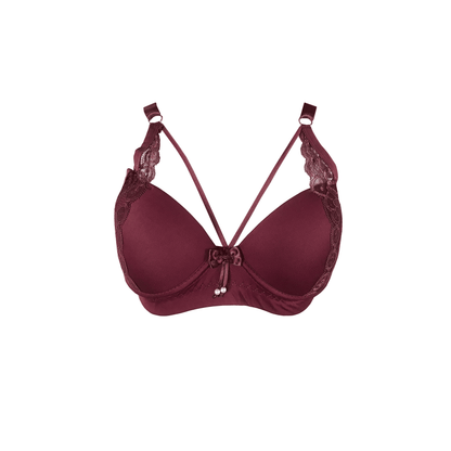 Soutien strappy reforçado em cores sortidas – Doce Malícia