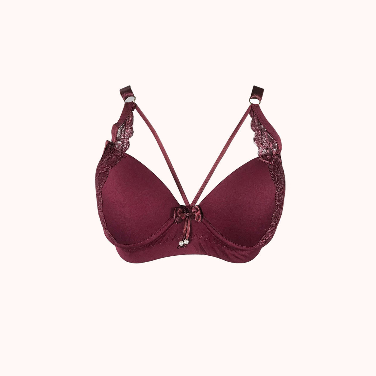 Soutien strappy reforçado – Doce Malícia