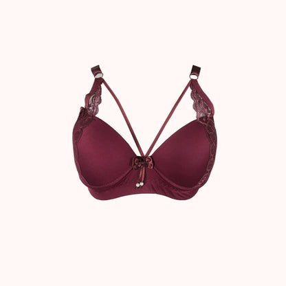 Soutien strappy reforçado – Doce Malícia