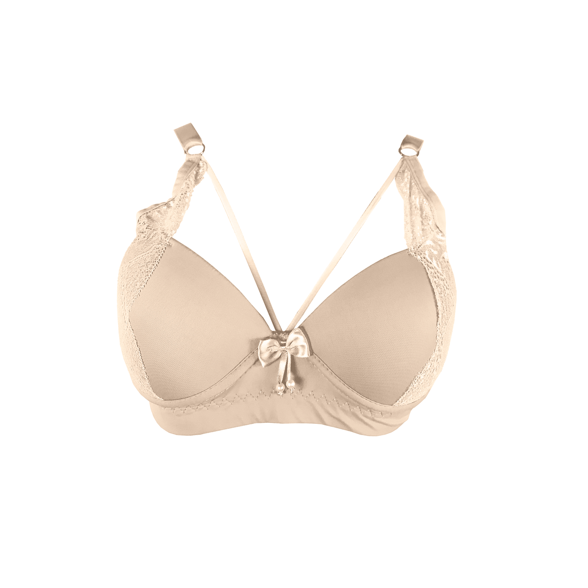 Soutien strappy reforçado em cores sortidas – Doce Malícia