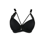 Soutien strappy reforçado em cores sortidas – Doce Malícia