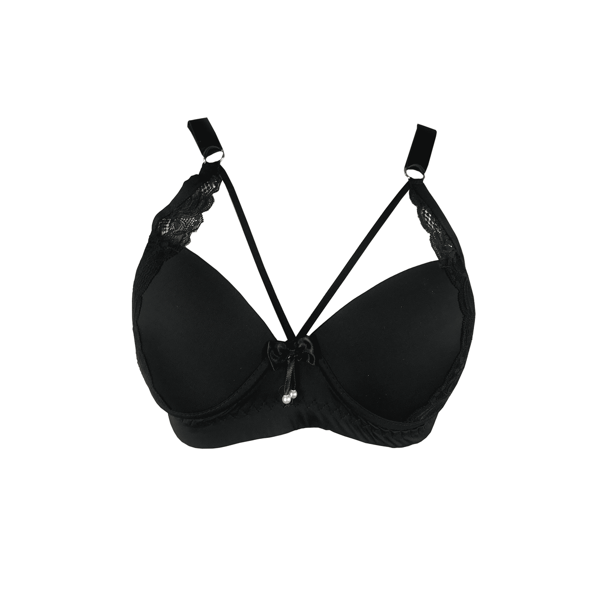 Soutien strappy reforçado em cores sortidas – Doce Malícia