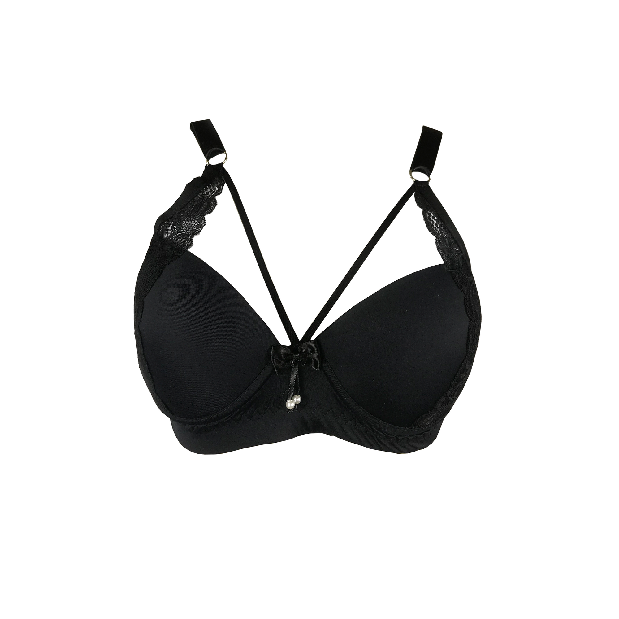Soutien strappy reforçado em cores sortidas – Doce Malícia