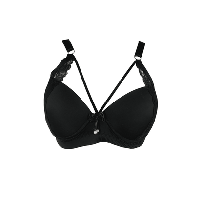 Soutien strappy reforçado em cores sortidas – Doce Malícia