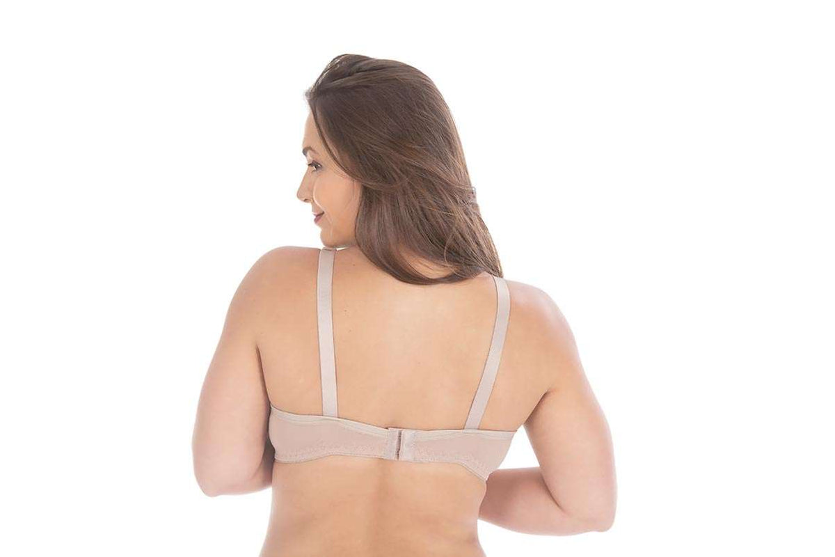 Soutien Plus sem bojo com renda em cores sortidas – Doce Malícia